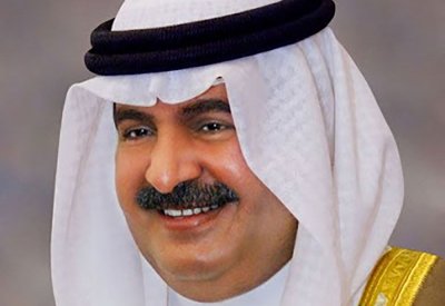 قرينة عاهل البلاد المعظم تتلقى برقية تهنئة من مستشار صاحب السمو الملكي ولي العهد رئيس مجلس الوزراء