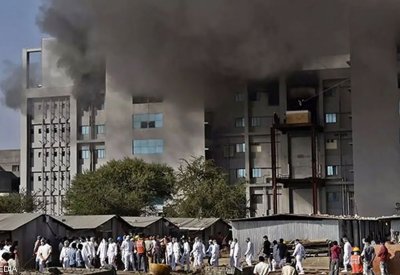 15 قتيلا و40 مصابا بانفجار مصنع أدوية في الهند