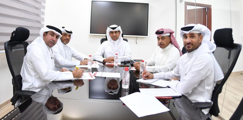 لجنة الحكام بالاتحاد البحريني لكرة القدم تعقد اجتماعًا دوريًا