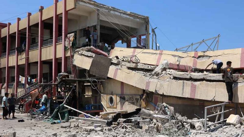 الجيش الإسرائيلي يأمر بإخلاء مناطق في دير البلح