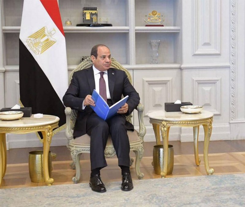 ترحيب باستجابة السيسي لتوصيات «الحوار الوطني» بشأن «الحبس الاحتياطي»
