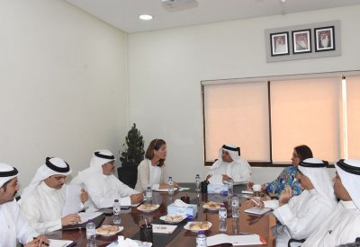 مجلس أمانة العاصمة يناقش مع "البلديات" و" برنامج الأمم المتحدة للمستوطنات البشرية " مشاريع التشجير