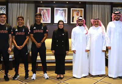 وزيرة شؤون الشباب: رؤية ناصر بن حمد تسير بخطى واثقة نحو تكوين جيل من الأبطال المتفوقين أكاديميا ورياضيا