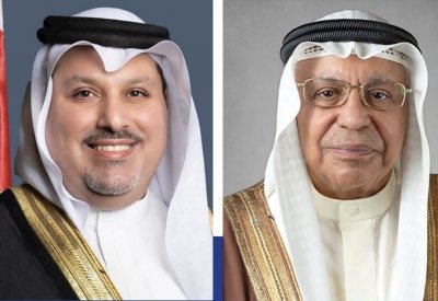 رئيس الأوقاف الجعفرية يطمئن على صحة وسلامة المصابين البحرينيين في الحادث