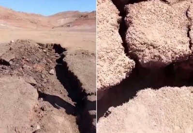 ما سر الدخان الأبيض المتصاعد من الأرض في المغرب؟