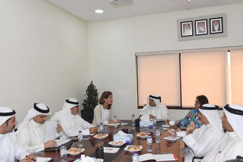 مجلس أمانة العاصمة يناقش مع "البلديات" و" برنامج الأمم المتحدة للمستوطنات البشرية " مشاريع التشجير