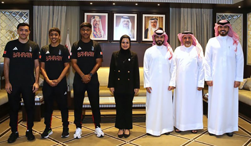 وزيرة شؤون الشباب: رؤية ناصر بن حمد تسير بخطى واثقة نحو تكوين جيل من الأبطال المتفوقين أكاديميا ورياضيا