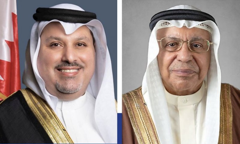 رئيس الأوقاف الجعفرية يطمئن على صحة وسلامة المصابين البحرينيين في الحادث