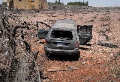 غارات إسرائيلية على جنوب لبنان.. ومقتل 3 عناصر من حزب الله