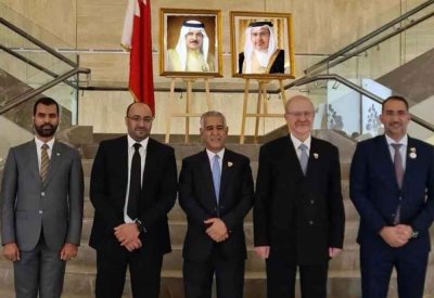 وفد الشعبة البرلمانية يلتقي بالسفير البحريني لدى الصين