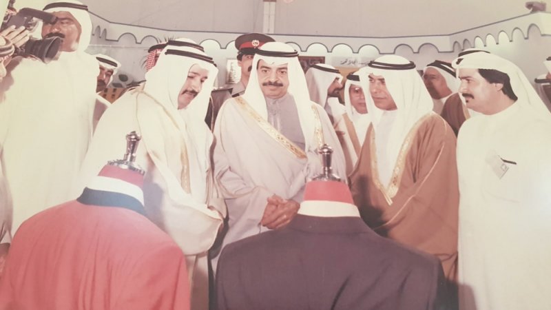 محمد شريف الريس.. من متجر صغير في المنامة إلى شركة عائلية ناجحة