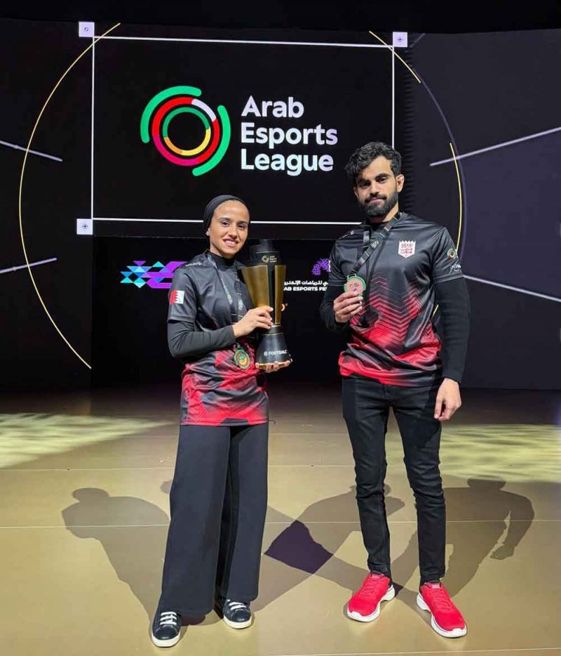 البحرين تحقق الذهبية والبرونزية ببطولة الدوري العربي للرياضات الإلكترونية