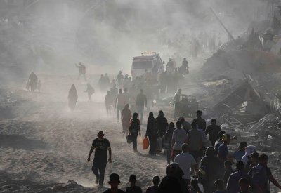 القصف الإسرائيلي يخلف 37 قتيلا في مناطق متفرقة من غزة