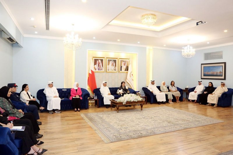 محافظة العاصمة تطلع خبراء الصحة العالمية على جهودها في برنامج "العاصمة محافظة صحية "