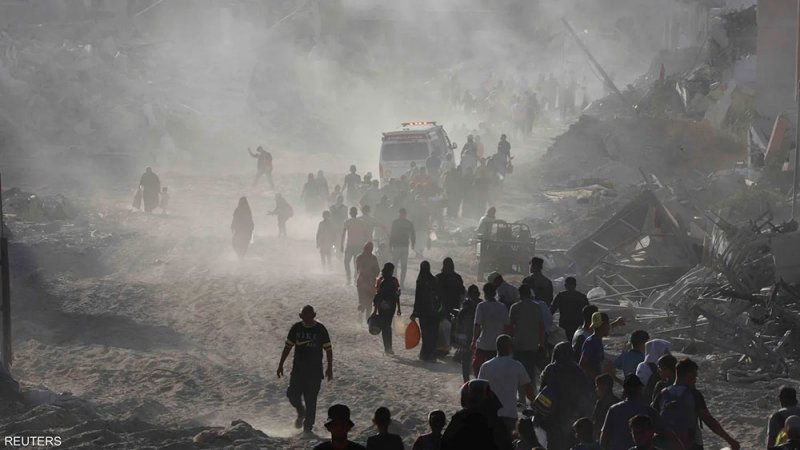 القصف الإسرائيلي يخلف 37 قتيلا في مناطق متفرقة من غزة