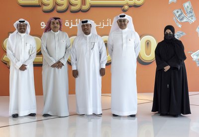 بنك البركة الإسلامي يمنح 750 ألف دولار أميركي للفائزين بالجائزة الكبرى لنصف العام