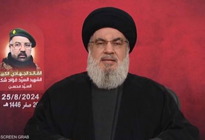 نصر الله: رددنا على طريقتنا وإيران والحوثيين سيردون