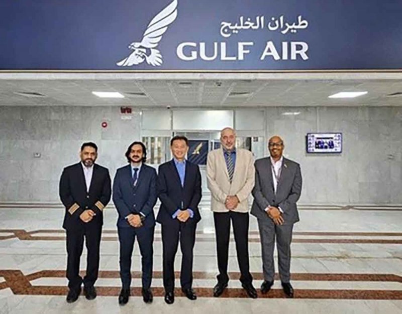 طيران الخليج تستكمل عملية تدقيق وكالة سلامة الطيران الأوروبية "أياسا"