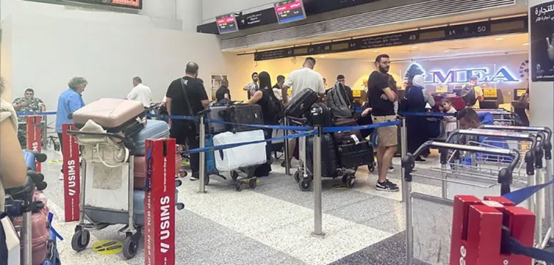 بيان رسمي بعد بلبلة في مطار بيروت: يعمل بشكل طبيعي