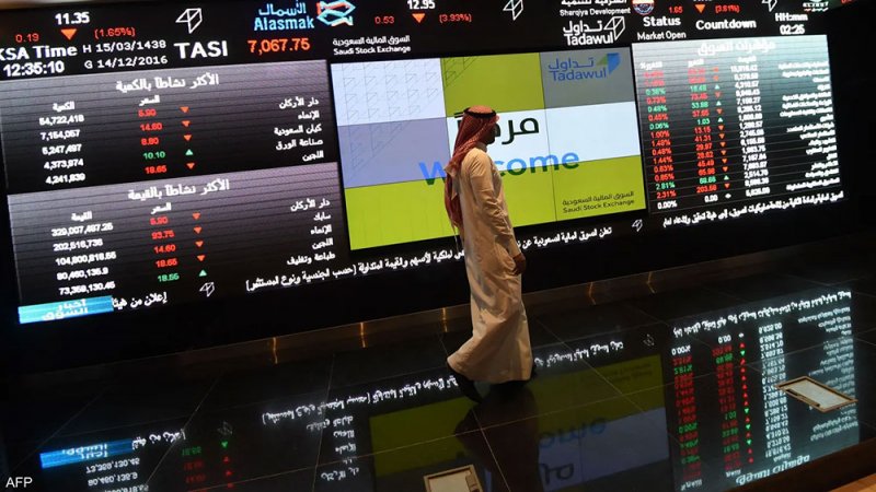 مكاسب للبورصة السعودية بعد إشارة الفيدرالي إلى خفض الفائدة