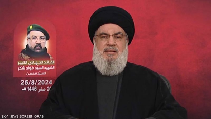 نصر الله: رددنا على طريقتنا وإيران والحوثيين سيردون