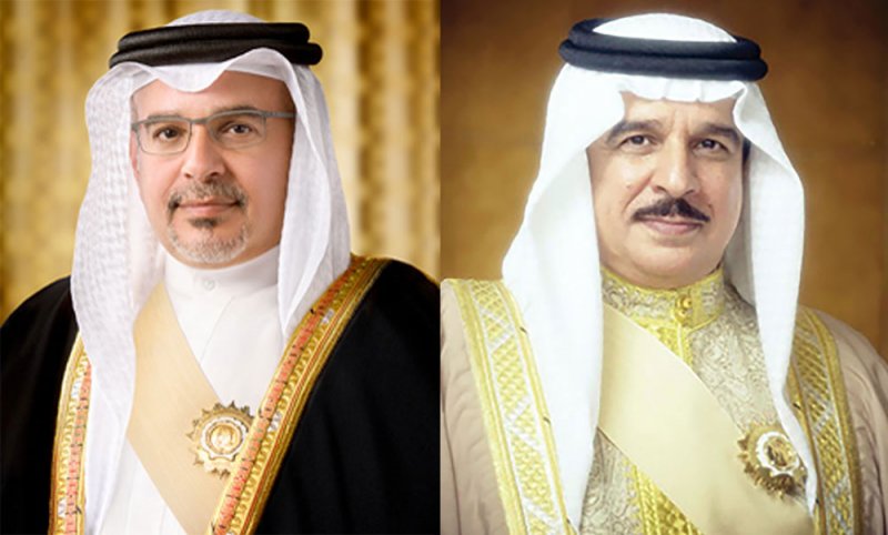 جلالة الملك المعظم يتلقى برقية تهنئة من سمو ولي العهد رئيس مجلس الوزراء بمناسبة فوز فريق مكلارين بالمركز الأول في سباق جائزة هولندا الكبرى