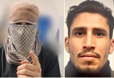 صورتان وجديد عن السوري قاتل الألمان الثلاثة طعنا بالسكين