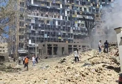 رئيس وزراء أوكرانيا: 15 منطقة تعرضت لهجمات روسية اليوم