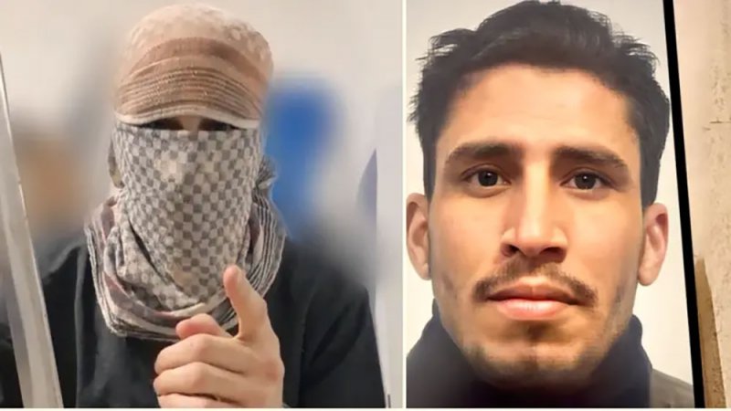 صورتان وجديد عن السوري قاتل الألمان الثلاثة طعنا بالسكين