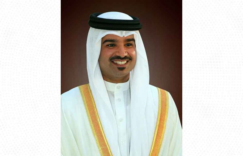 نائب رئيس الاتحاد البحريني لكرة القدم يهنئ جلالة الملك المعظم وسمو ولي العهد رئيس الوزراء