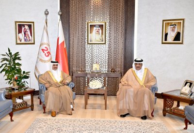 وزير الداخلية يستقبل الفريق عادل الفاضل ويهنأه بمناسبة صدور المرسوم الملكي بتعيينه نائبا لوزير الداخلية
