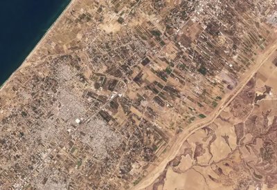 الوسطاء رفضوه سابقاً.. نتنياهو يعرض مجدداً مقترح حفر خنادق بنتساريم