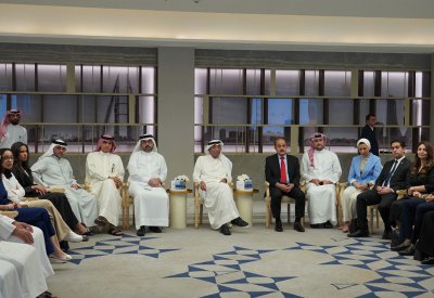 “الغرفة” تختتم برنامج “جرب تشتغل” بمشاركة 25 طالبا