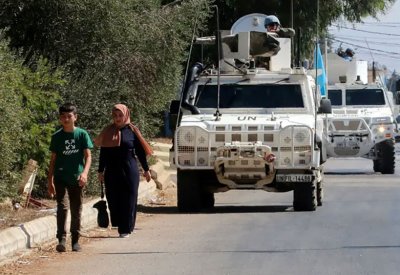 حزب الله أطلق الأحد صاروخا على إسرائيل بالقرب من موقع لليونيفيل