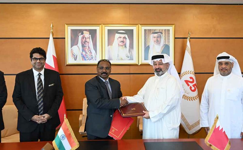 "الرقابة" يوقع مذكرة تفاهم مع "المراقب المالي والمراجع العام" بالهند