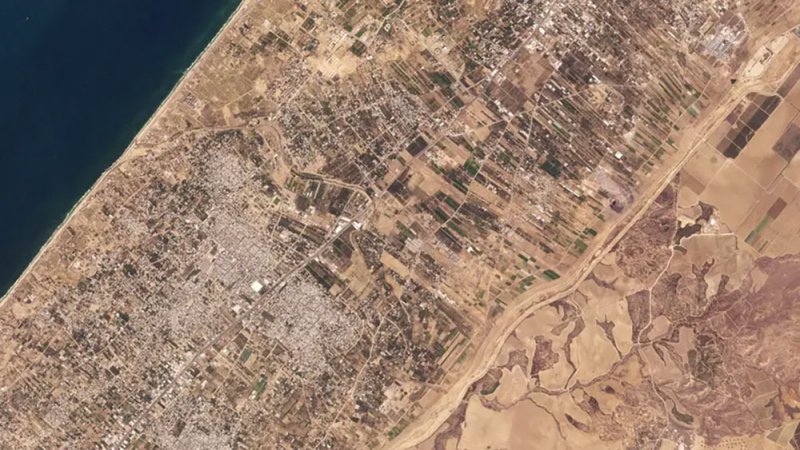 الوسطاء رفضوه سابقاً.. نتنياهو يعرض مجدداً مقترح حفر خنادق بنتساريم