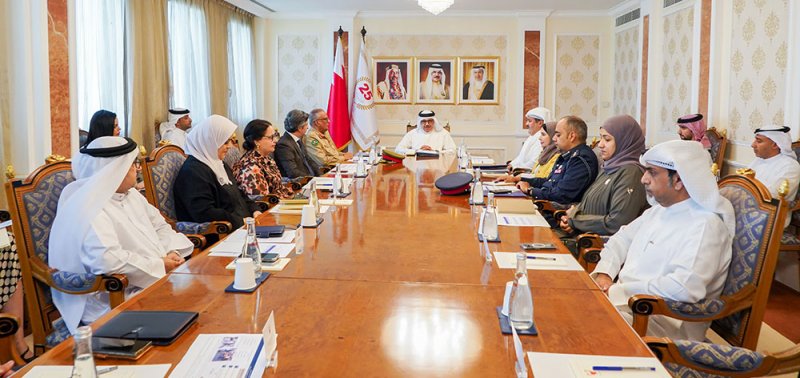 وزير الخارجية يترأس اجتماع اللجنة الوطنية المعنية بحظر أسلحة الدمار الشامل