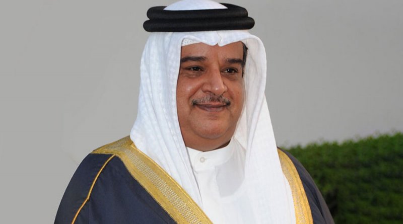 جلالة الملك المعظم يتلقى برقية تهنئة من سمو الشيخ محمد بن عبدالله بن عيسى آل خليفة بمناسبة فوز "مكلارين" بالمركز الأول في سباق جائزة هولندا الكبرى للفورمولا 1