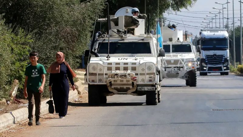 حزب الله أطلق الأحد صاروخا على إسرائيل بالقرب من موقع لليونيفيل