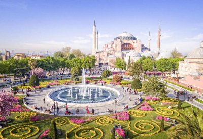 تراجع نسبة السياح العرب إلى تركيا