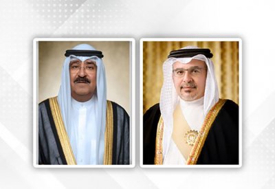 سمو ولي العهد رئيس مجلس الوزراء يتلقى برقية شكر جوابية من سمو أمير دولة الكويت