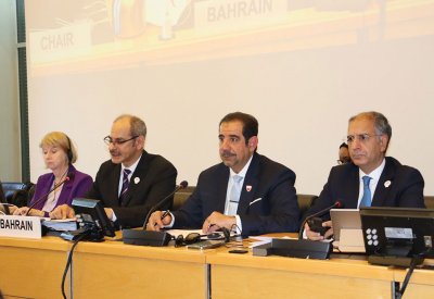 وزير التنمية يترأس وفد البحرين لاستعراض تقارير البروتوكولين الاختياريين الملحقين باتفاقية حقوق الطفل