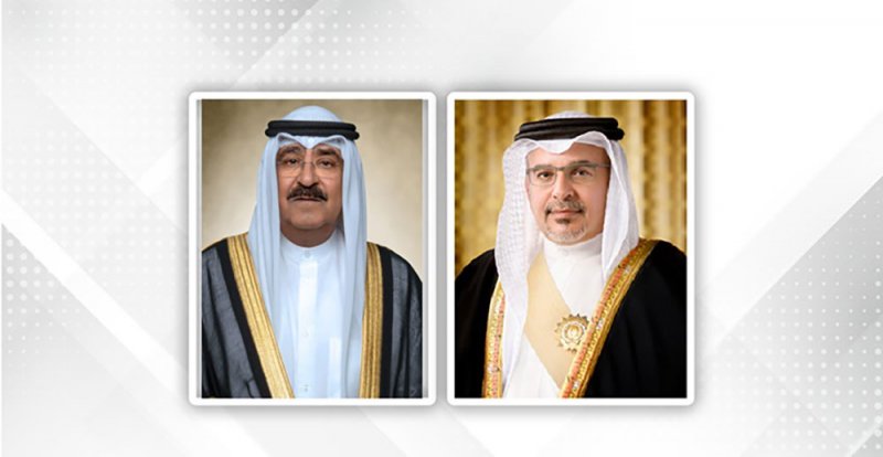 سمو ولي العهد رئيس مجلس الوزراء يتلقى برقية شكر جوابية من سمو أمير دولة الكويت