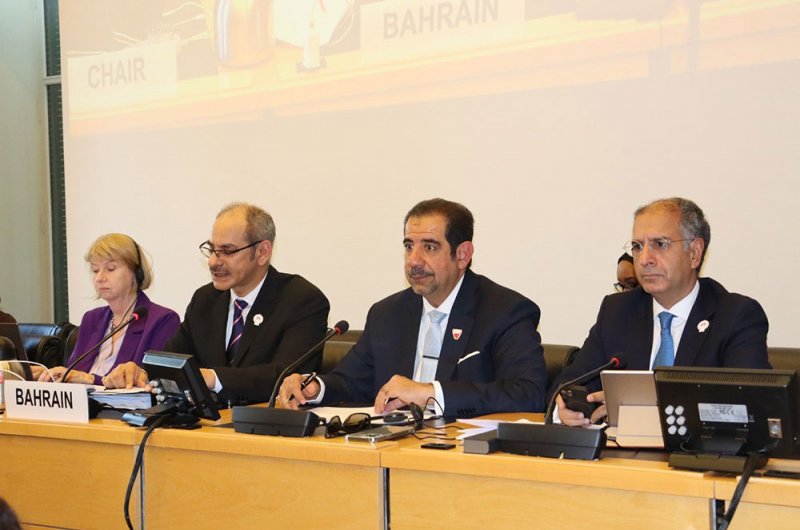 وزير التنمية يترأس وفد البحرين لاستعراض تقارير البروتوكولين الاختياريين الملحقين باتفاقية حقوق الطفل
