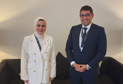 وزيرة شؤون الشباب تبحث مع نظيرها المغربي التعاون الشبابي المشترك
