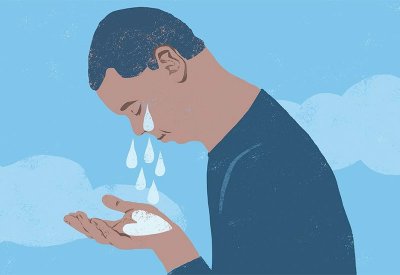 البكاء يقلل التوتر العاطفي