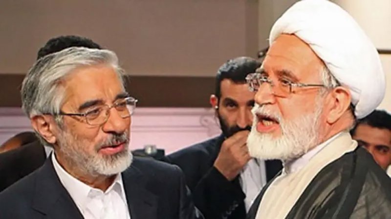 إيران.. كروبي يرفض إنهاء إقامته الجبرية بمفرده ويشترط إدراج حسين موسوي