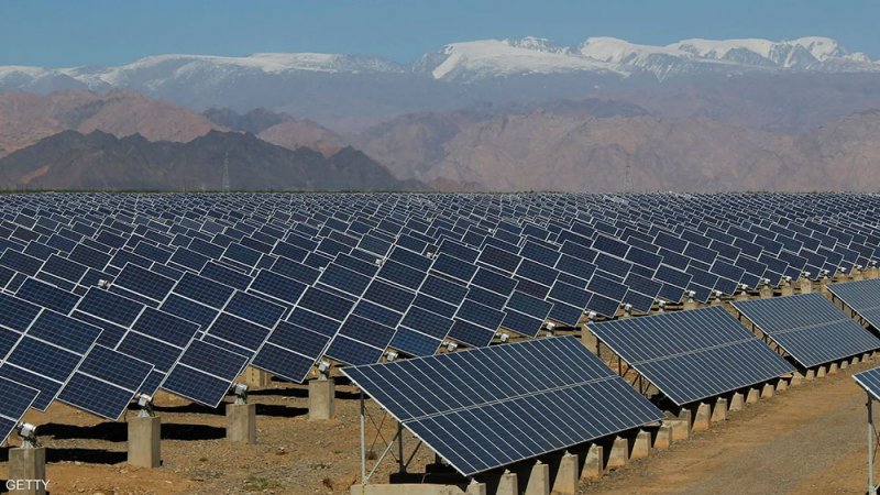 ربع الطاقة المستهلكة في الصين يأتي من مصادر نظيفة