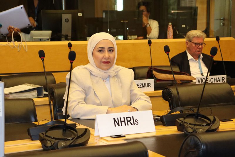 "الوطنية لحقوق الإنسان" تشارك في أعمال الدورة الـ97 للجنة حقوق الطفل بجنيف
