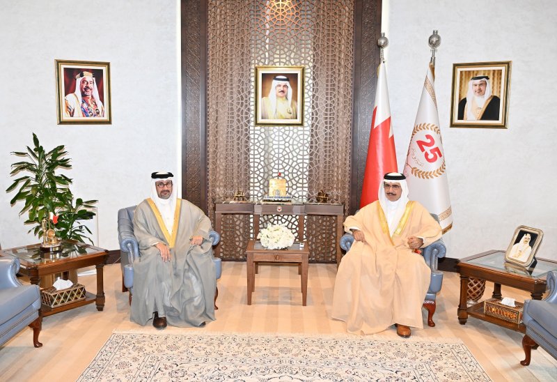 وزير الداخلية يعرب عن تقديره لجهود الرئيس التنفيذي للمركز الوطني للأمن السيبراني